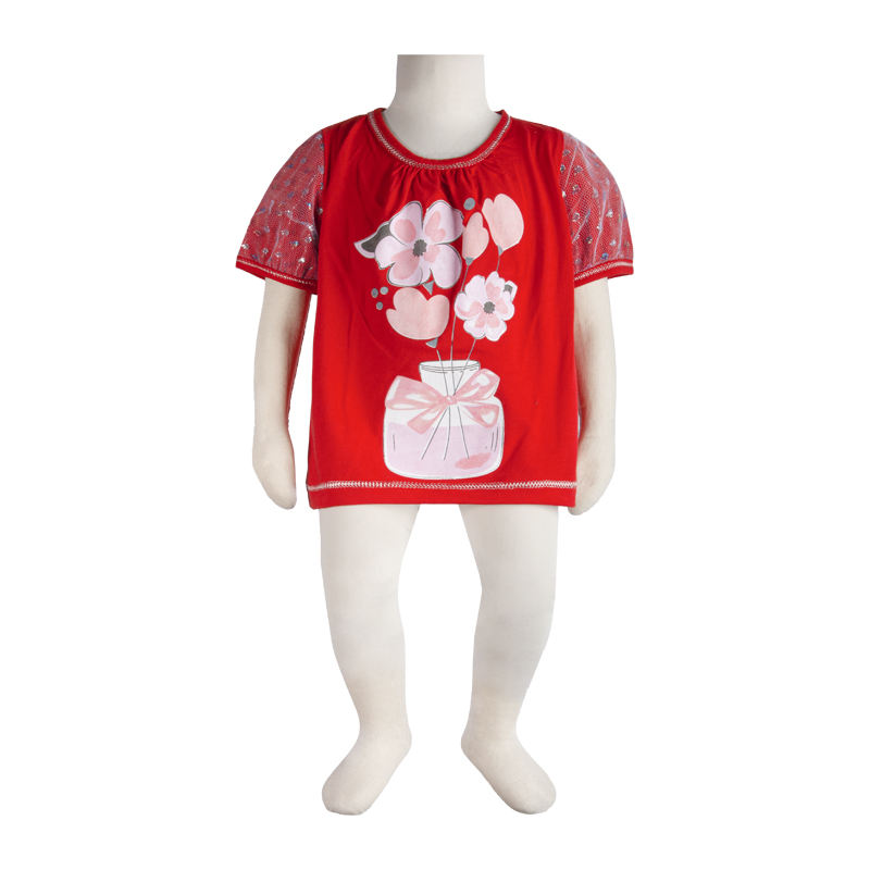 بلوز آستین کوتاه