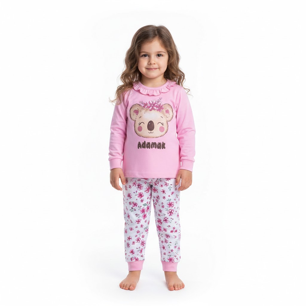 بلوز و شلوار کوآلا صورتی