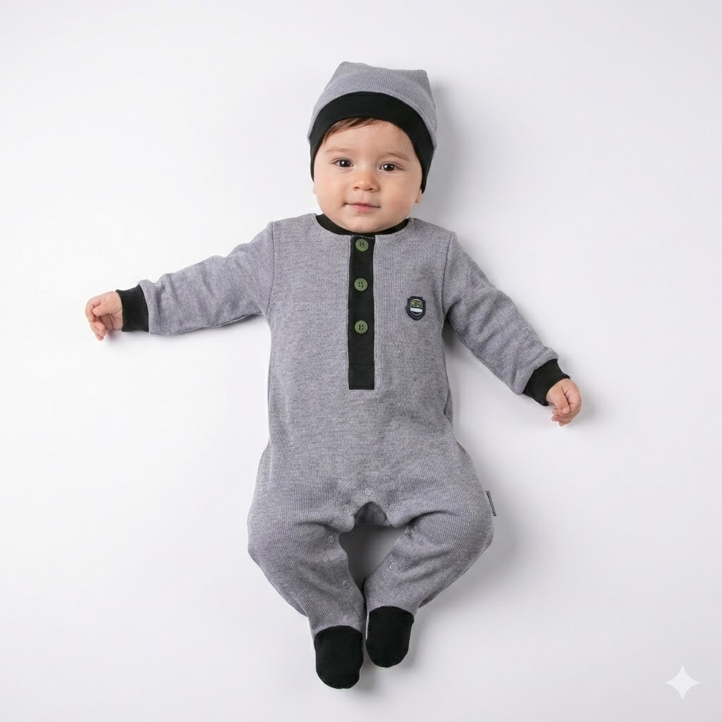 سرهمی جورابدار قاپکدار کبریتی سرمه ای