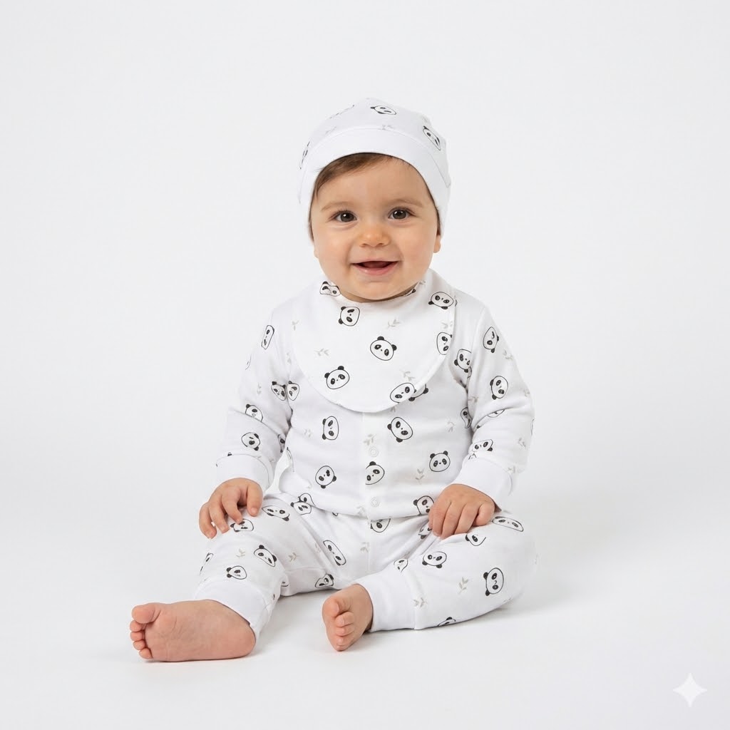 ست چهار تکه پاندا