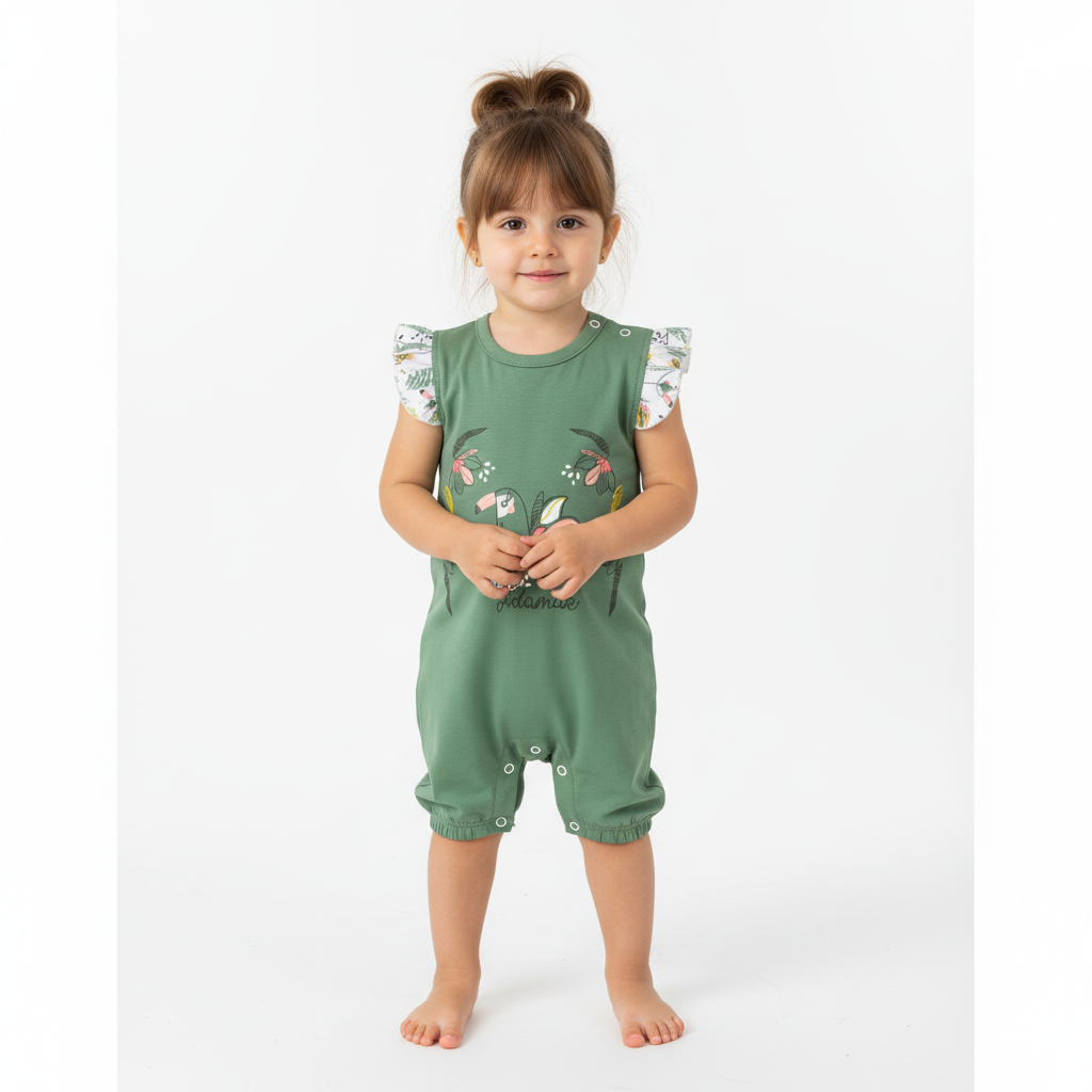 سرهمی شورتی طوطی