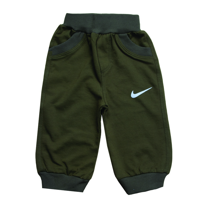شلوار اسلش  NIKE زیتونی