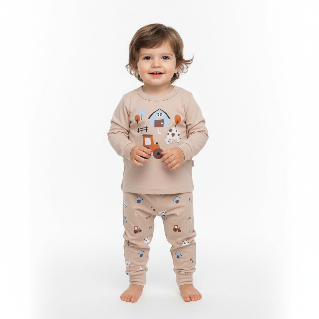 بلوز آستین بلند مزرعه