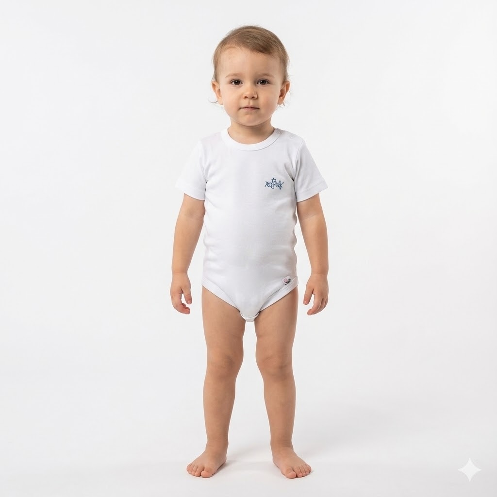 بادی آستین کوتاه یقه گرد خورشید