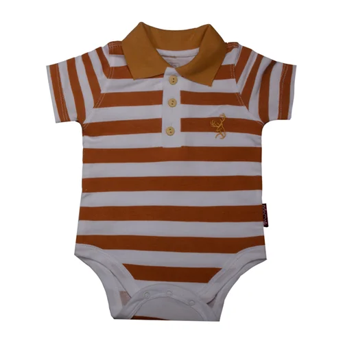 بادی آستین کوتاه گوزن جودون نسکافه ای