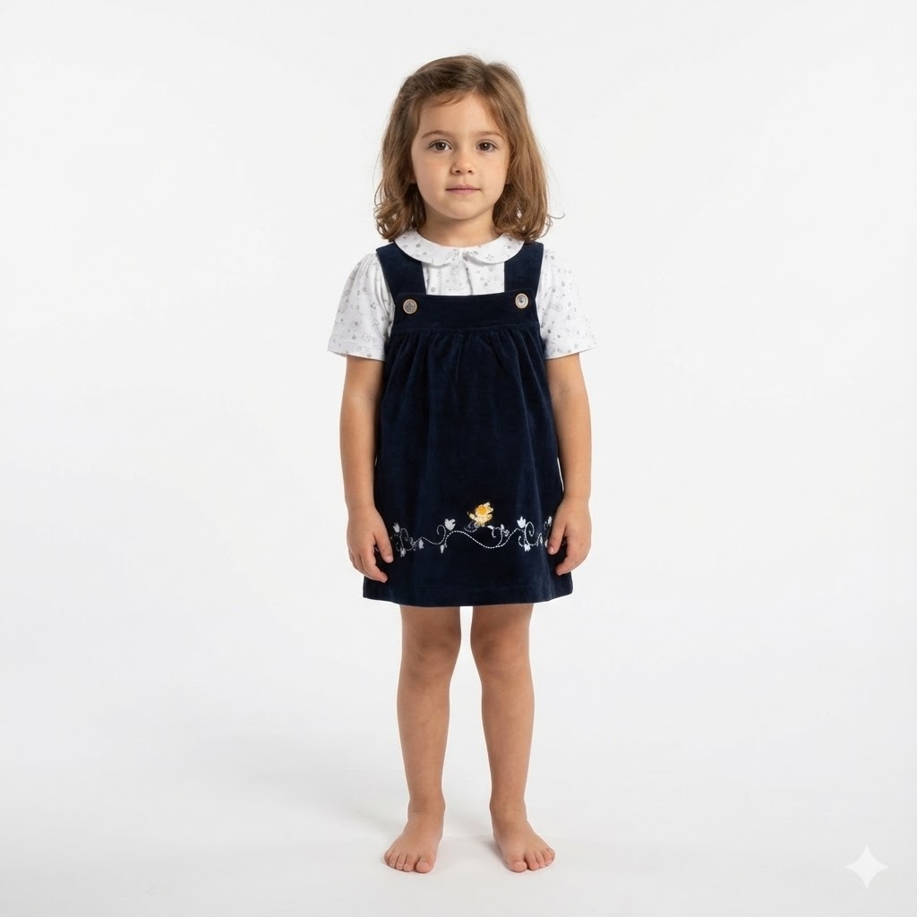 سارافون مخمل کبریتی گلبرگ نوک مدادی