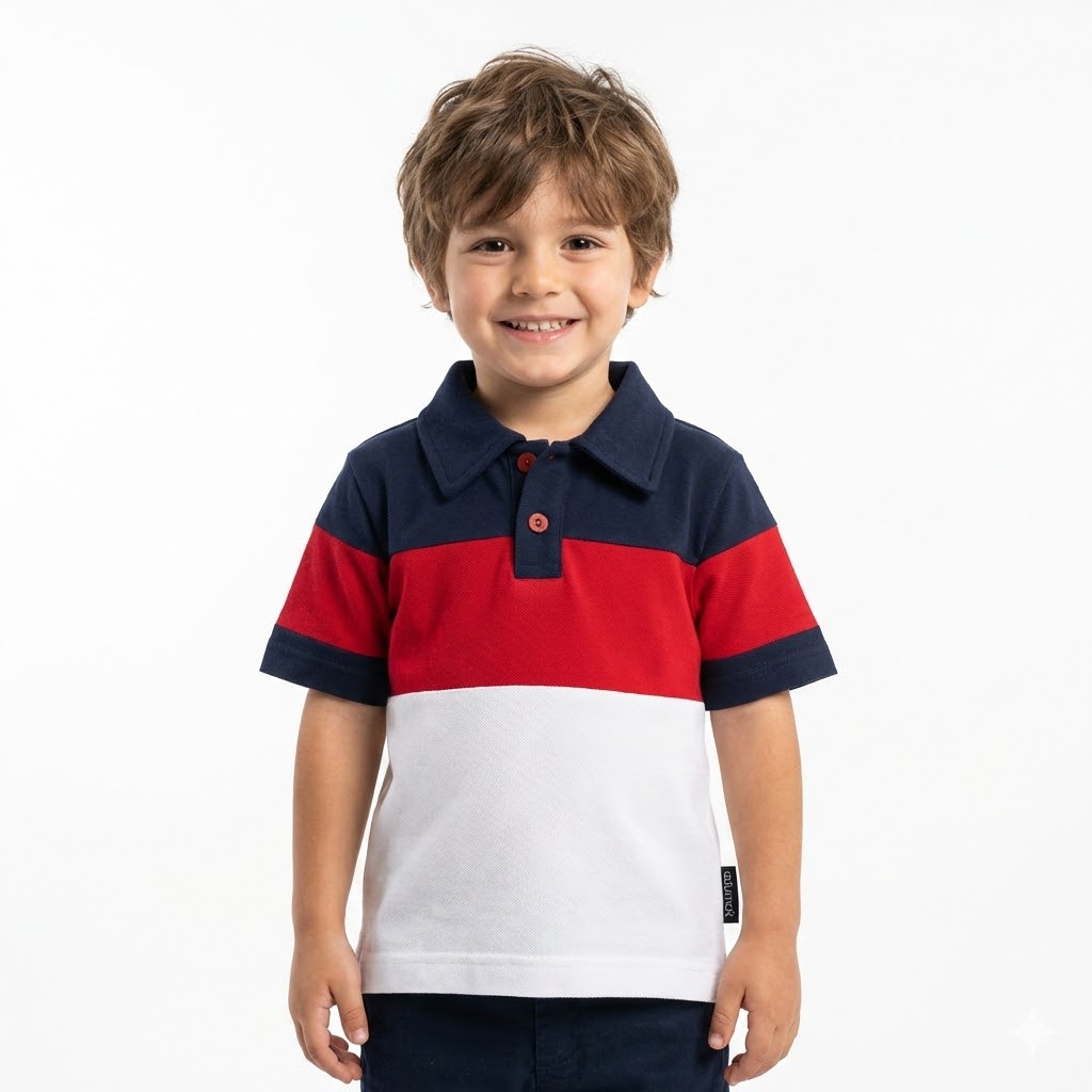 بلوز تک جودون قرمز سفید