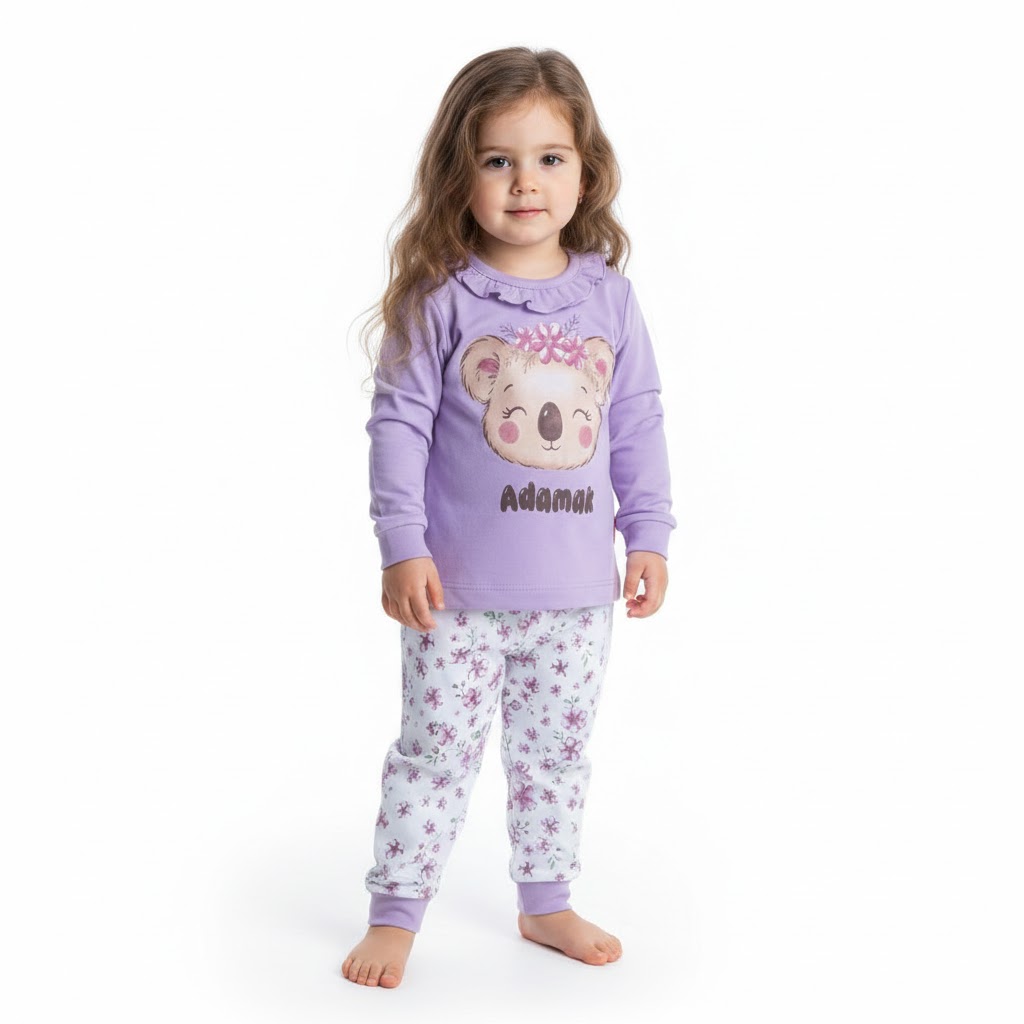 بلوز و شلوار کوآلا یاسی