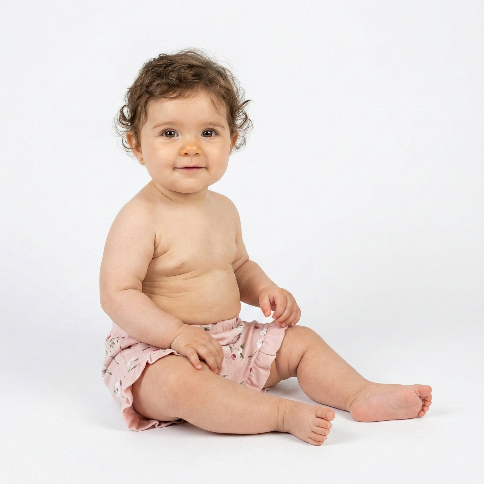 شلوارک توت فرنگی