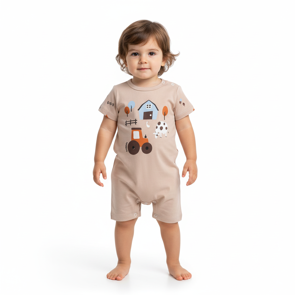 سرهمی شورتی مزرعه