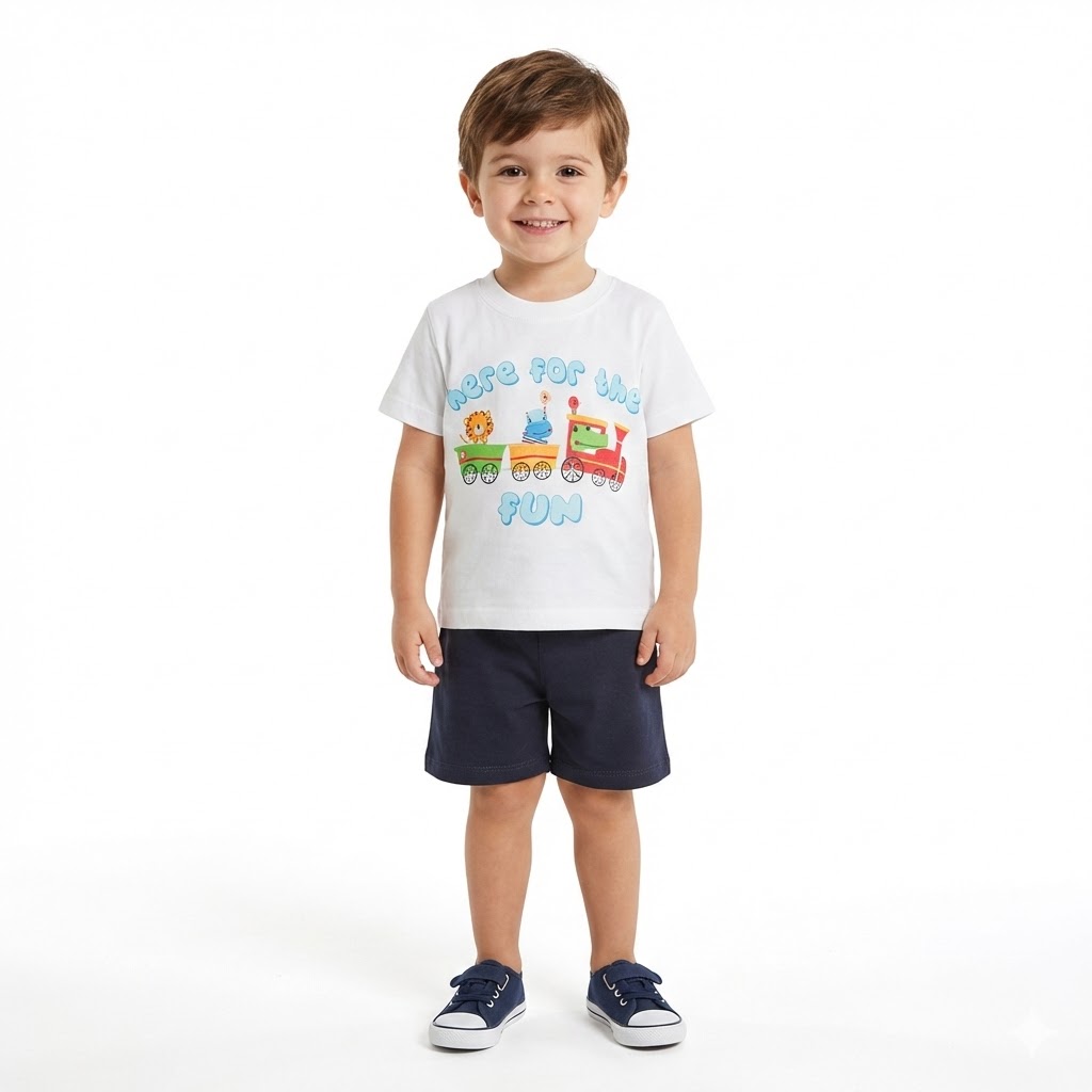 بلوز و شورت قطار نوک مدادی