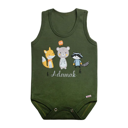 بادی رکابی سبز راسو