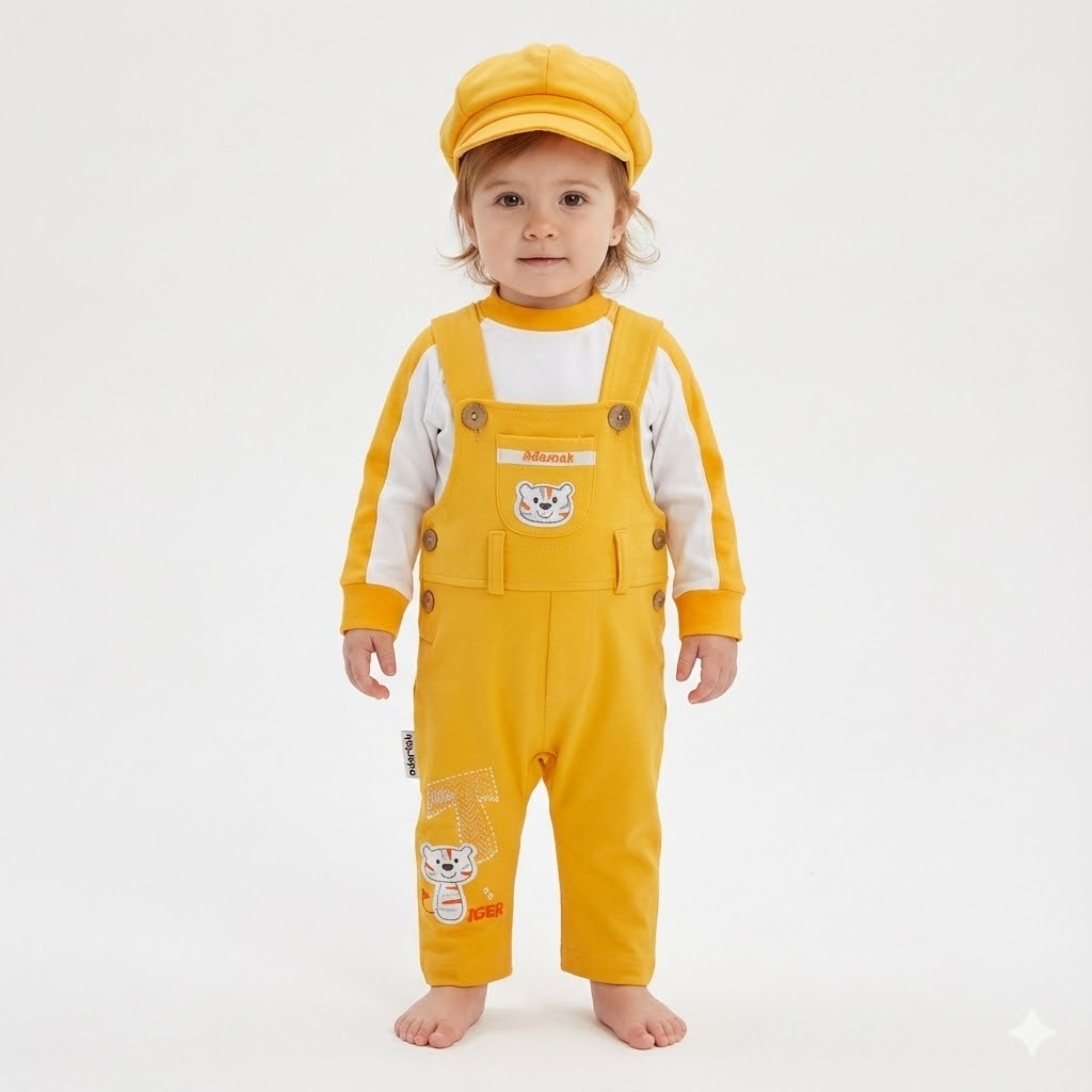 سرهمی پیشبندی ببری لیمویی