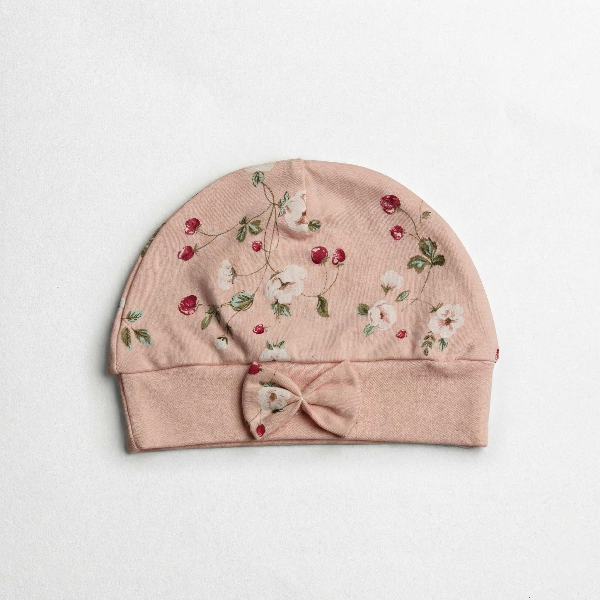 کلاه گرد توت فرنگی