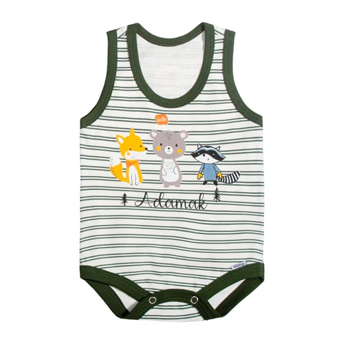 بادی رکابی راه راه راسو