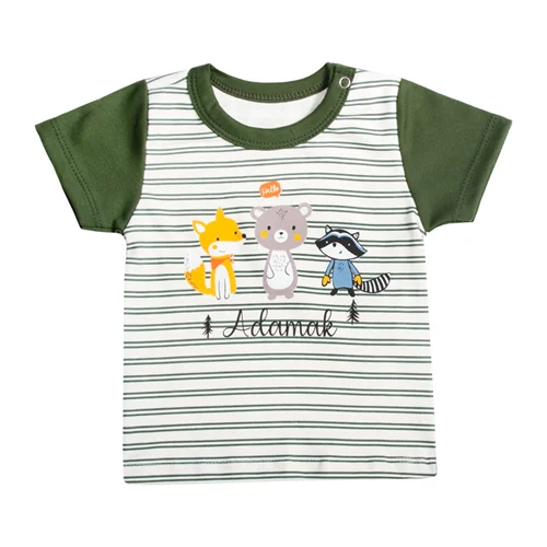 بلوز آستین کوتاه راسو