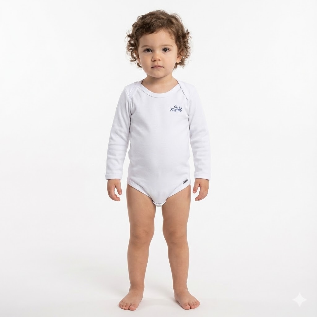 بادی آستین بلند یقه فرشته خورشید