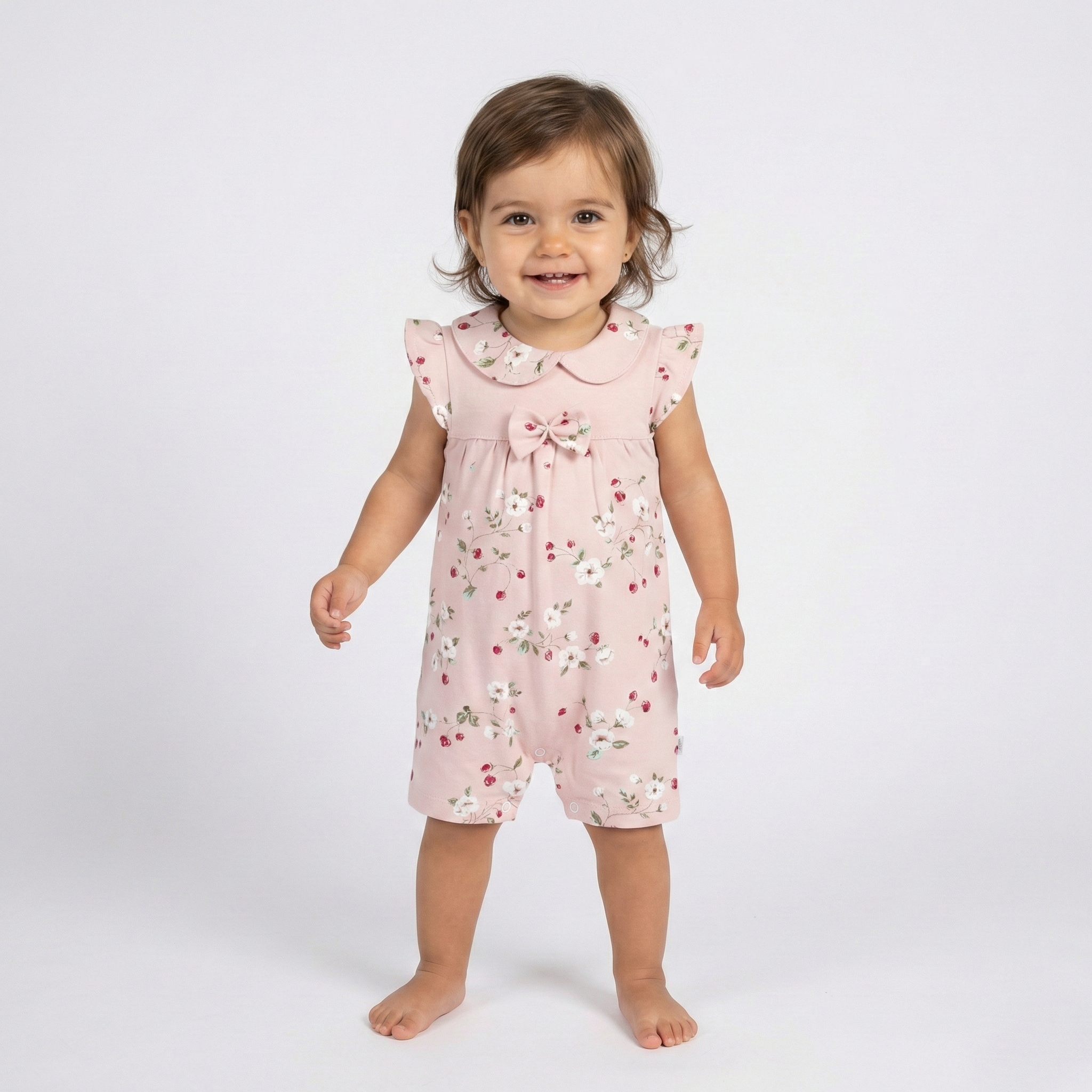 سرهمی شورتی توت فرنگی