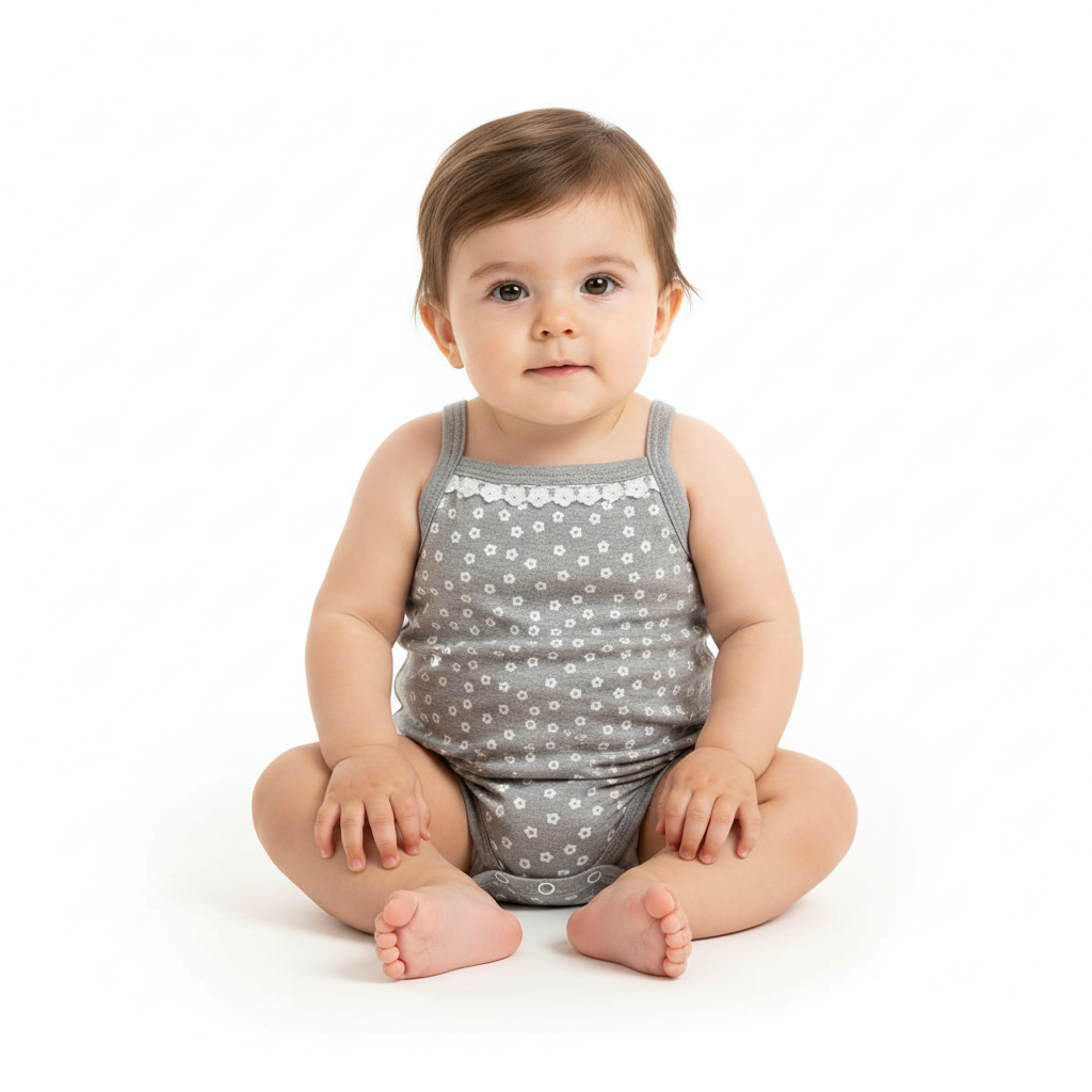 تاپ بندی زیر دکمه خرگوش و گل