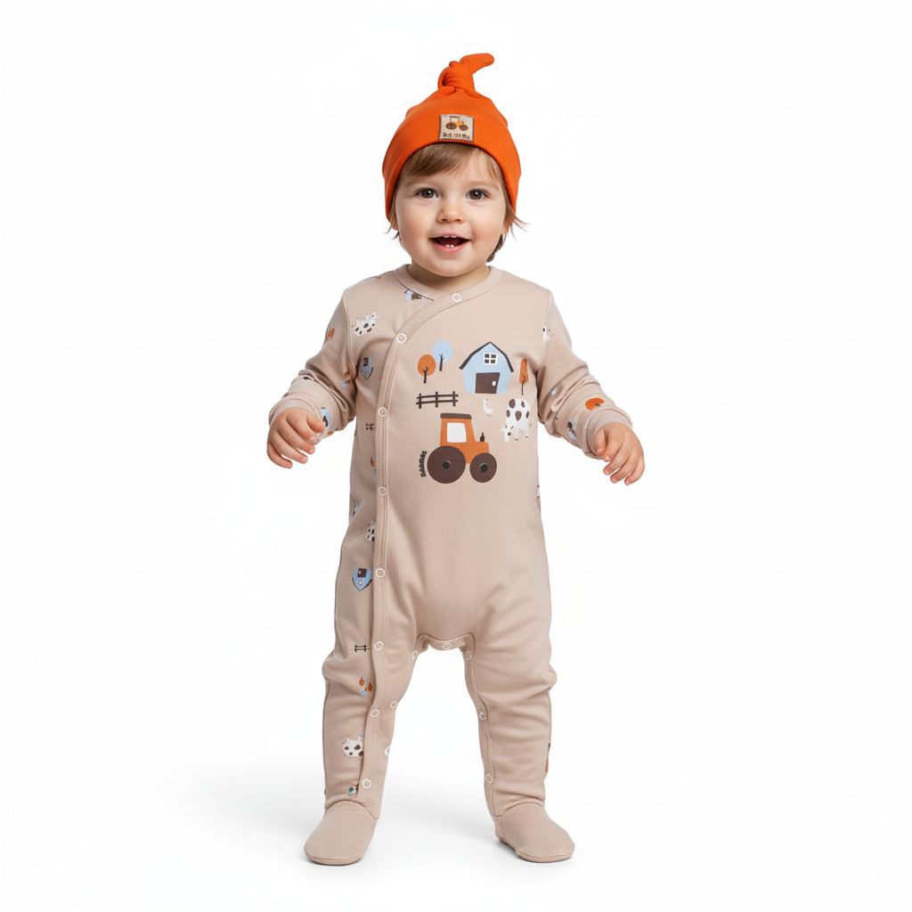 کلاه گره ای مزرعه