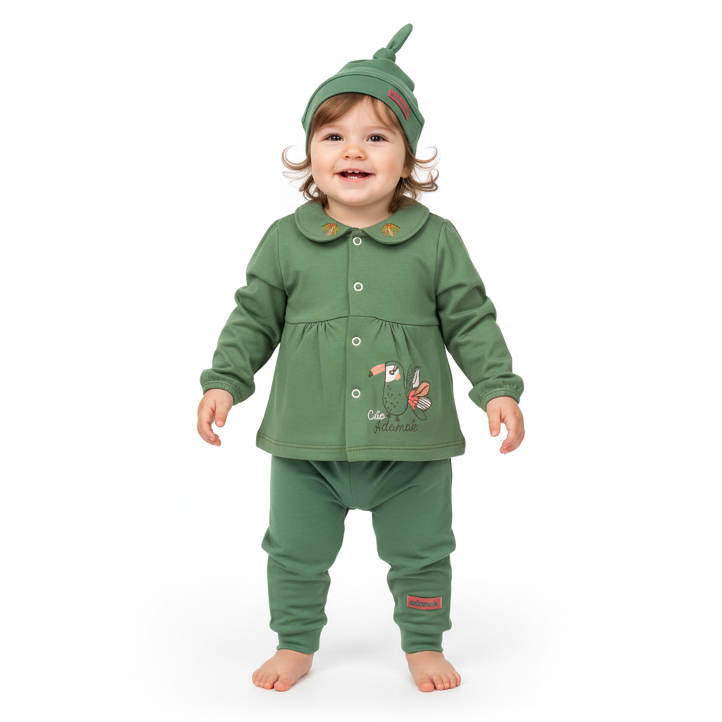 کلاه گره ای طوطی