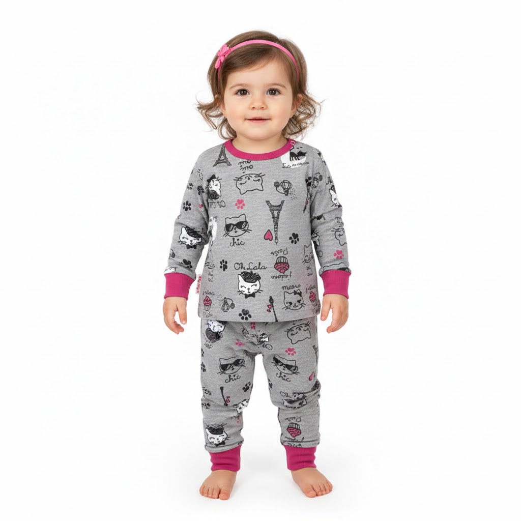 بلوز و شلوار میوکت طوسی