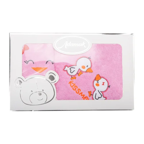 سرویس حوله جوجه صوتی تیره