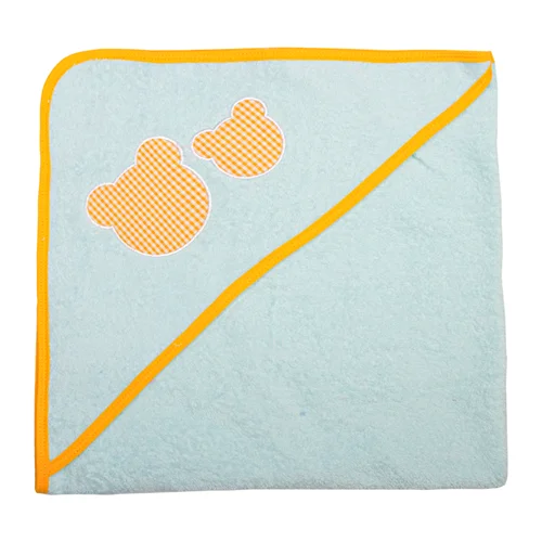 حوله تک خرس فیروزه ای لیمویی