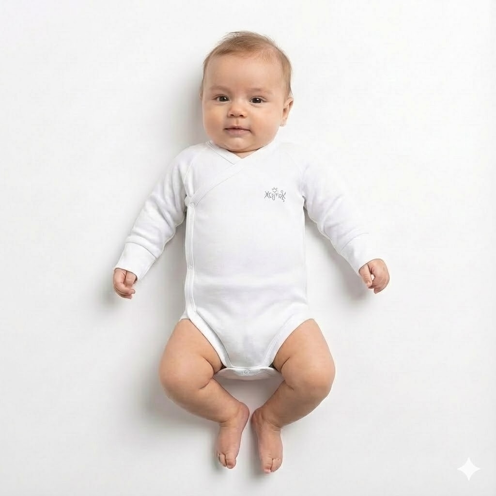 بادی آستین بلند کیمونو خورشید