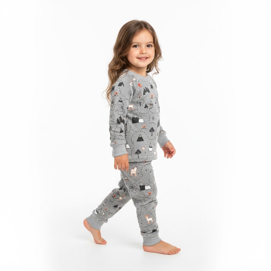 بلوز و شلوار مخمل دهکده طوسی