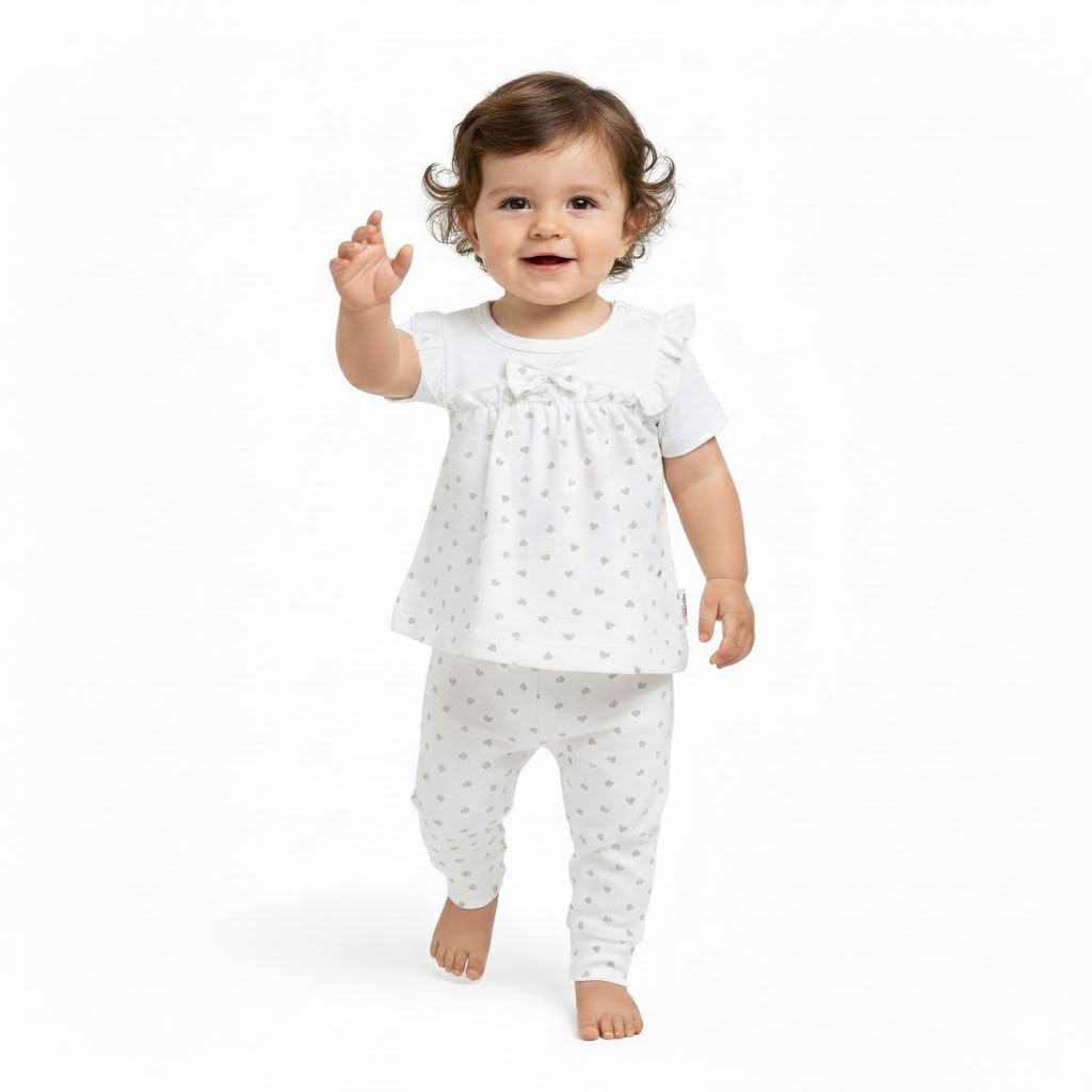 بلوز آستین کوتاه چاپی دلسا