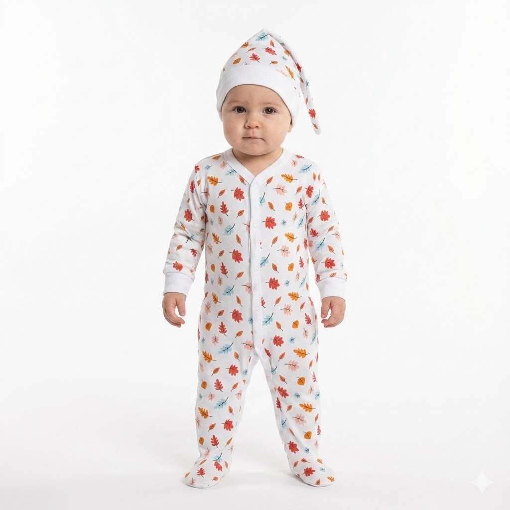 سرهمی جورابدار تمام چاپ برگ