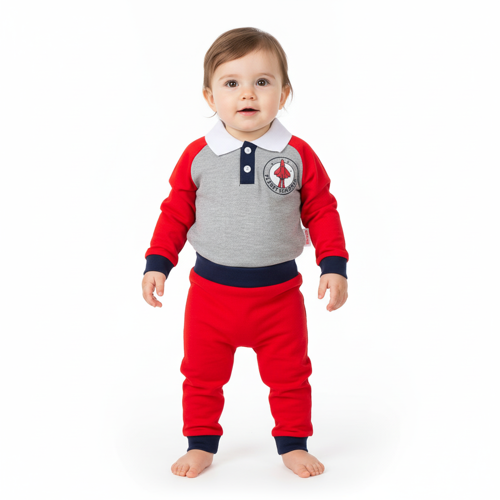 بلوز وشلوار موشک قرمز