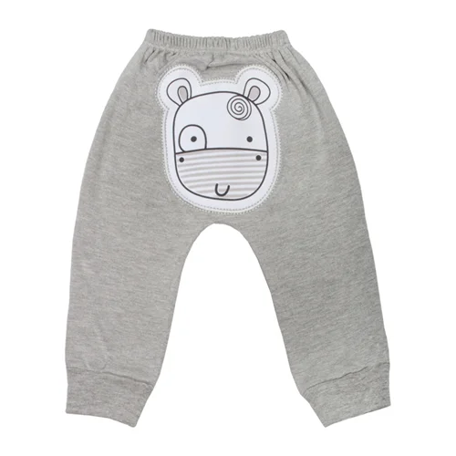 شلوار گرد ملانژ مومو