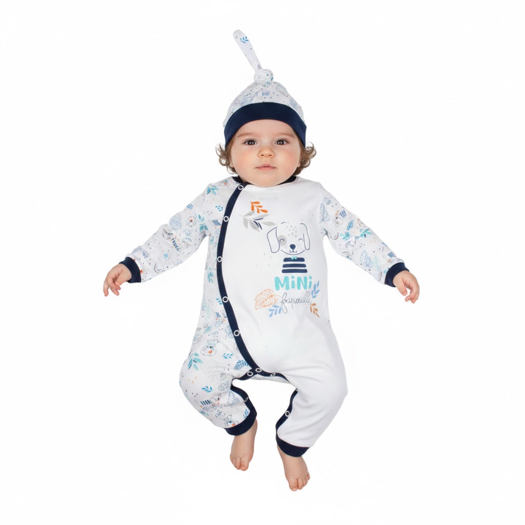 دو تکه MINI (سرهمی مچدار) سفید