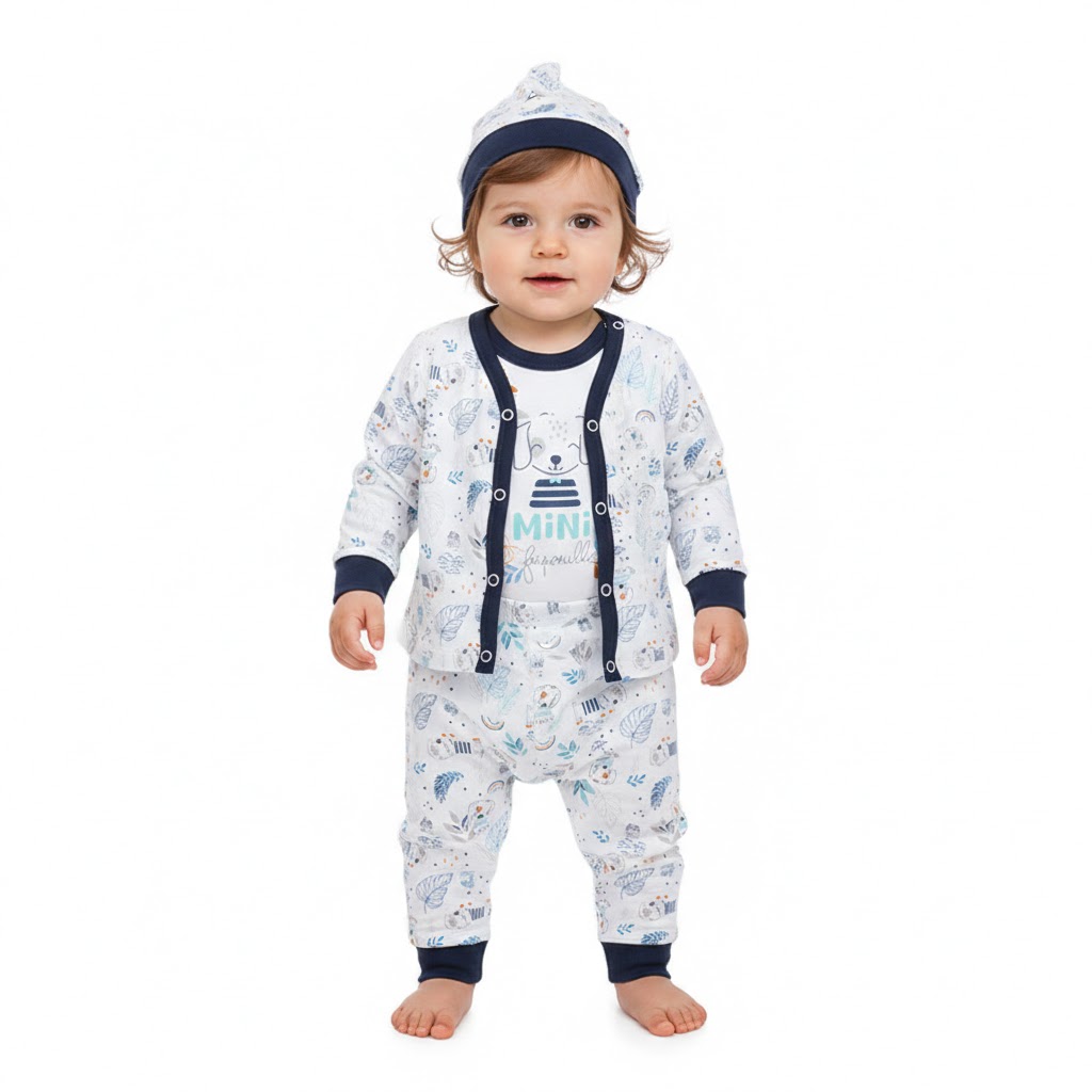 چهار تکه MINI سفید