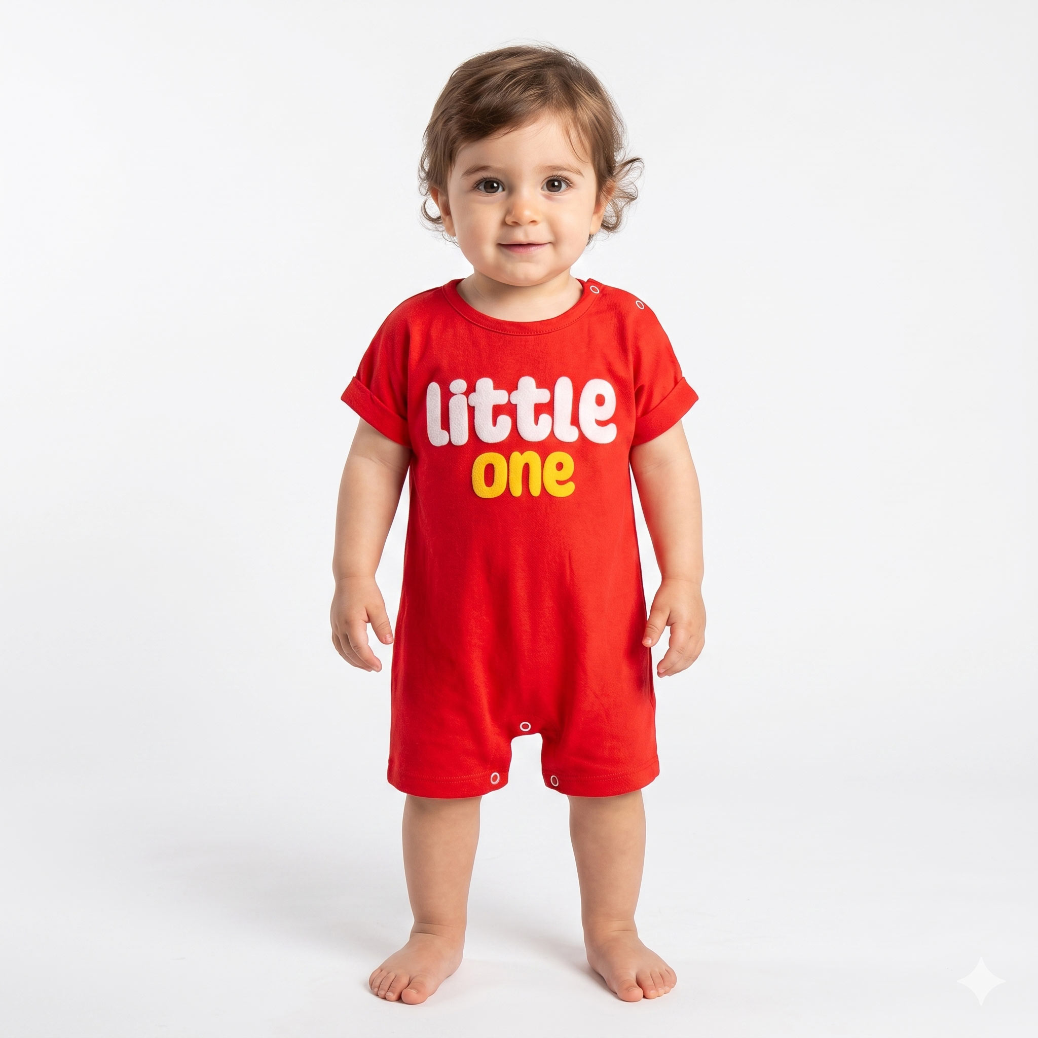 سرهم شورتي جودون  little one قرمز