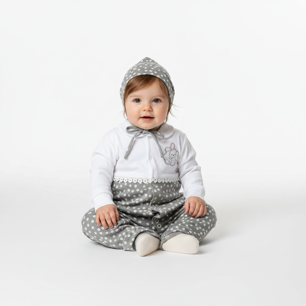 کلاه فانتزی خرگوش و گل