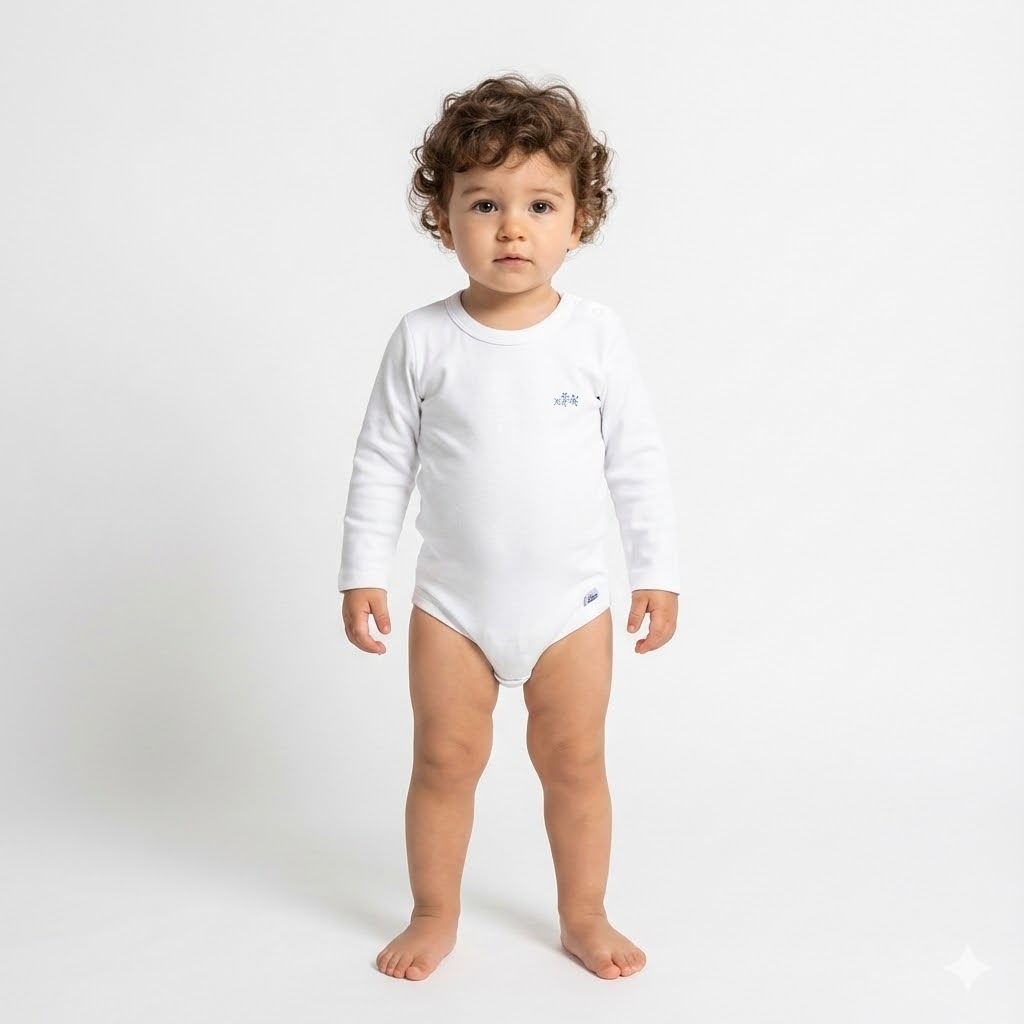 بادی آستین بلند یقه گرد خورشید