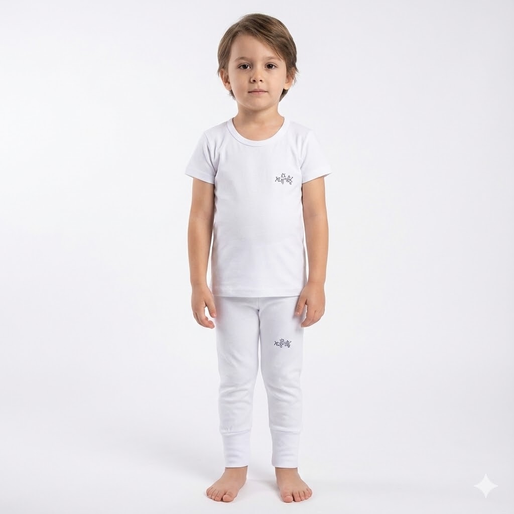 بلوز آستین کوتاه یقه گرد خورشید