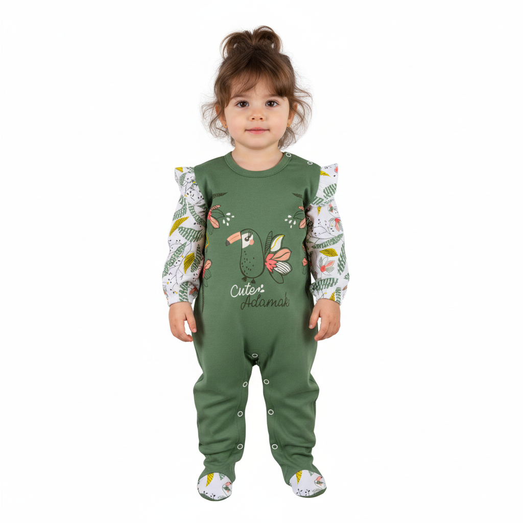 سرهمی جورابدار طوطی