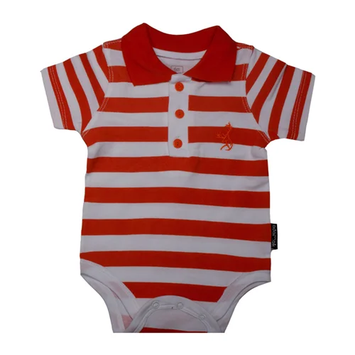 بادی آستین کوتاه گوزن جودون قرمز