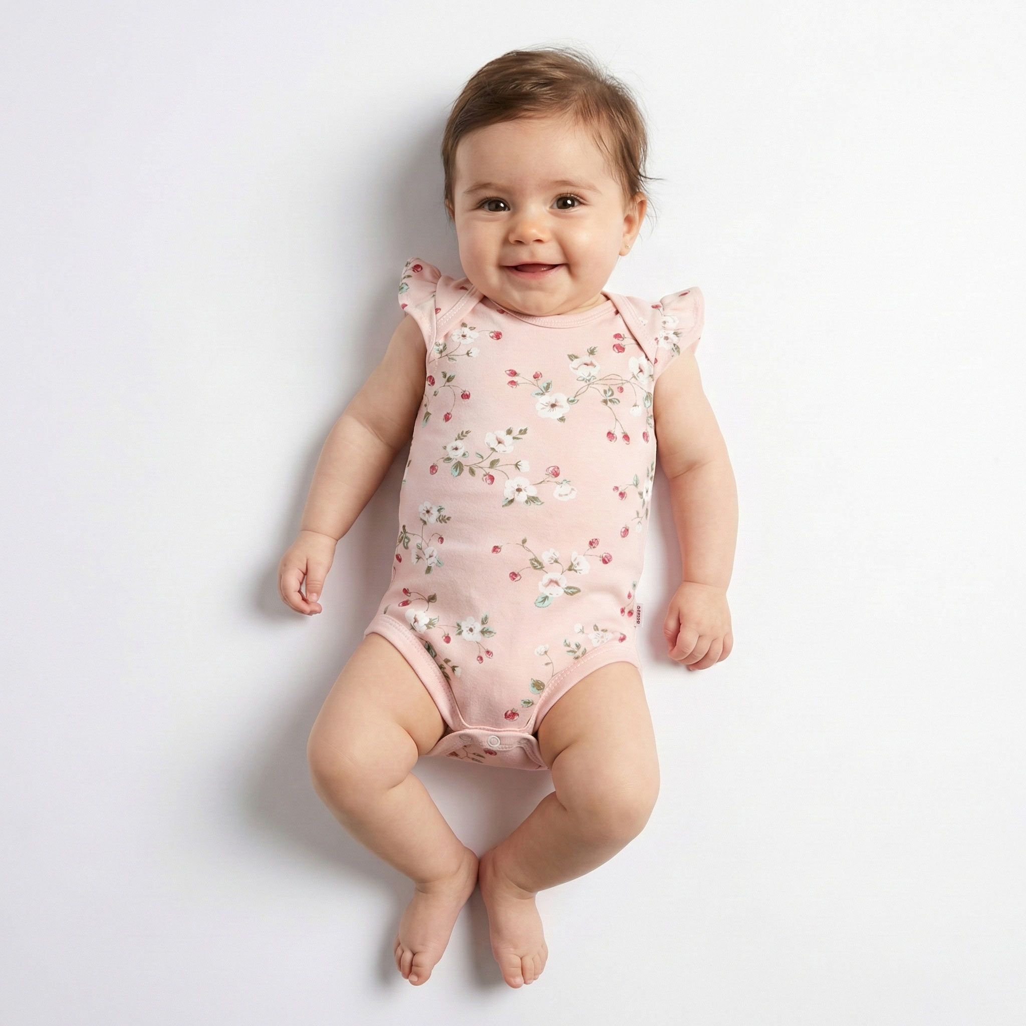 بادی رکابی حلقه چین توت فرنگی