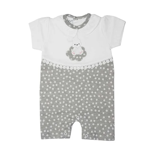 سرهمی شورتی خرگوش و گل