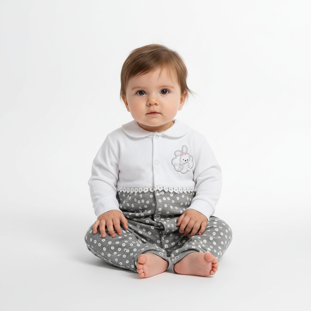 سرهمی مچدار خرگوش و گل