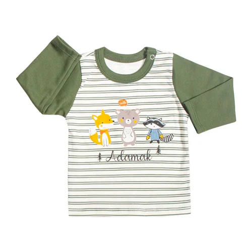 بلوز آستین بلند راسو