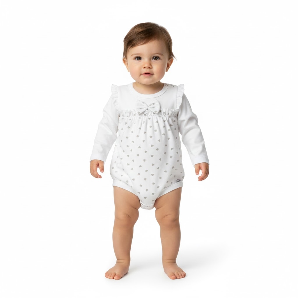 بادی آستین بلند دلسا