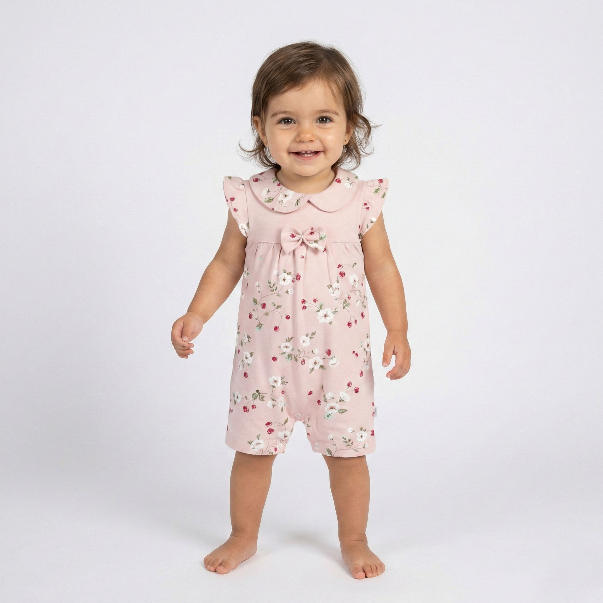 سرهمی شورتی توت فرنگی