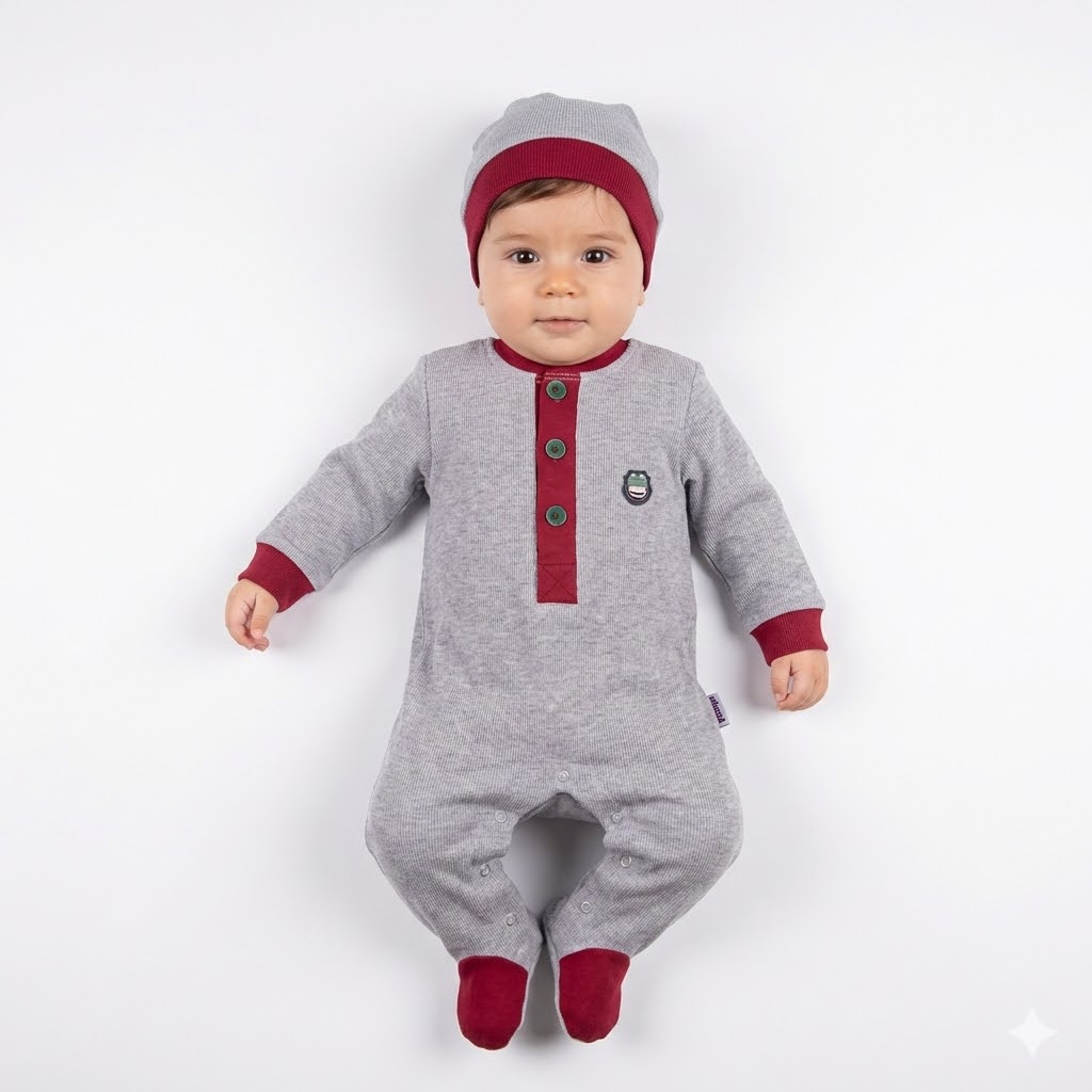 سرهمی جورابدار قاپکدار کبریتی زرشکی