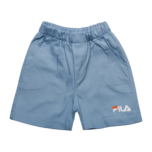 شلوارک کتان fila  آبی